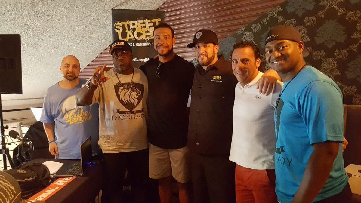 Wishing a #TampaBay LEGEND a very #HappyBirthday today! @MartinGramatic7, hope you have the best day EVER! 
Hadn’t seen this pic in a while. 
Definitely also missing @VincentTJackson today. Shouts to <a href="/IanBeckles/">Ian Beckles</a>, <a href="/DjDonPablo/">Dj Don Pablo</a> &amp; Andre! <a href="/DignitaryLife_/">Dignitary Life</a> <a href="/StreetLacedDJs/">Street Laced DJs</a>