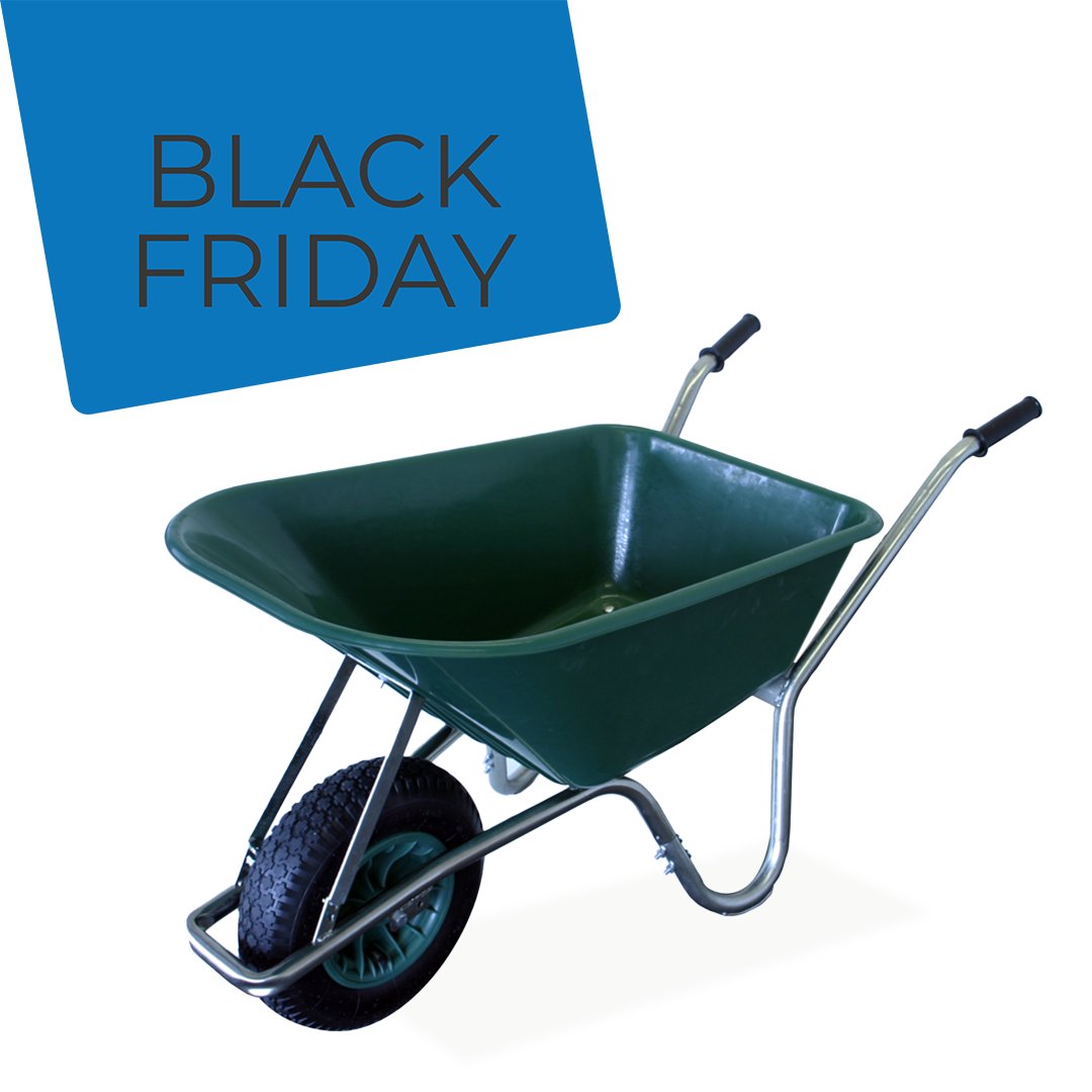 ‘wheely’ BiG savings to be made on our BiG Mucker 100 Ltr Wheelbarrow this Cyber Monday. Perfect for the garden prep this winter 🍂 Order yours now: bit.ly/3R4EPxF