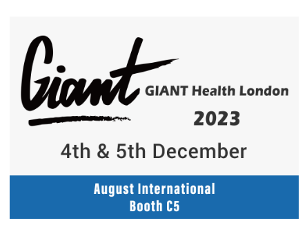 We are pleased to be attending the #GIANT2023 health event in London on the 4th and 5th of December (that's next Monday and Tuesday!)

Our team on the ground will be eager to chat about the latest Vital Sign Monitor watches and new App-Free, Pairing-Free #Telehealth Platform