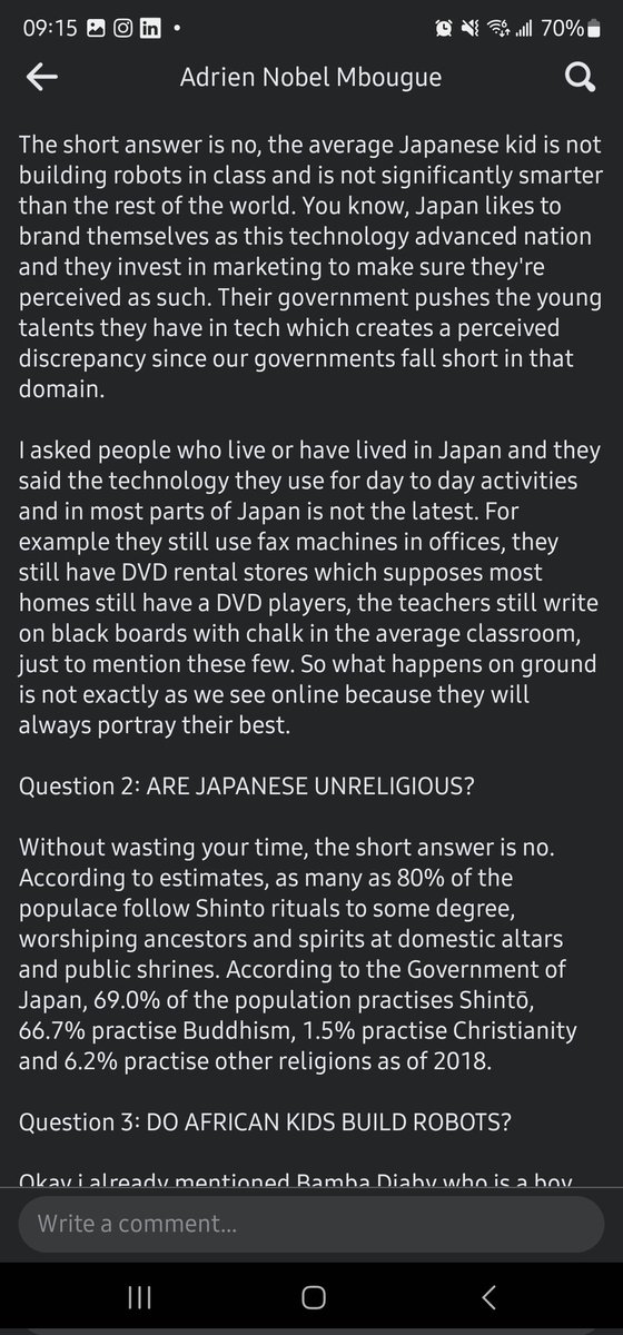 theafrodreamer_'s tweet photo. And the guy has a "Dr." Title in his name. What a shame. https://t.co/WN3JbkQWXu