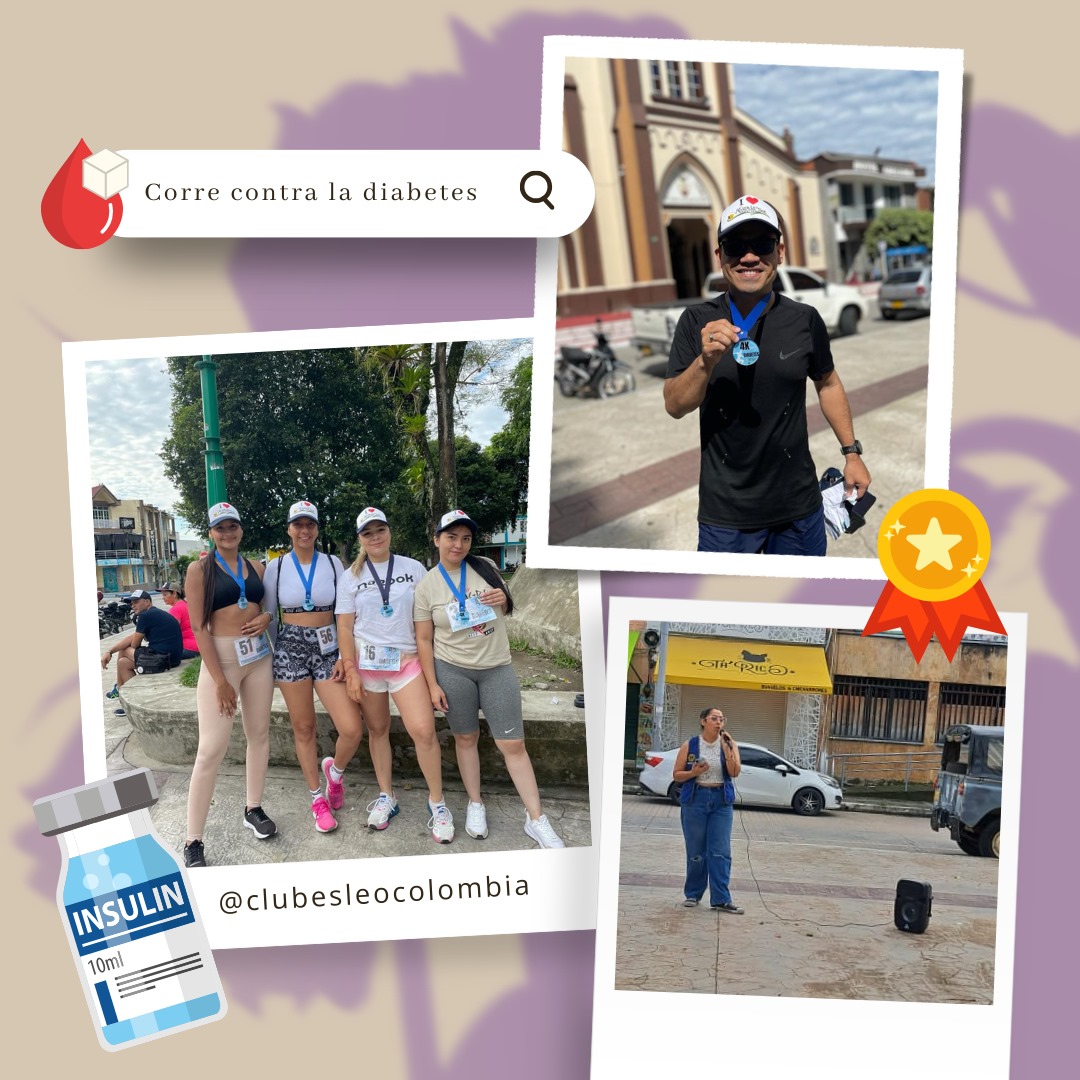 ColombiaLeo's tweet photo. ¡Celebramos con gran alegría y emoción el admirable compromiso del Club Leo Acacías Sol del Llano! 🌟💙 Su apoyo y colaboración en la carrera de la diabetes, que iluminó el 26 de noviembre.🌈✨ #ClubLeoAcacías #CompromisoConLaSalud #JuntosPorUnaCausaNoble https://t.co/OfOzPuaVbA