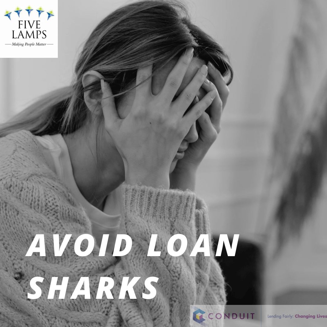 Living with a negative budget means being forced into debt as this is the only way to cover crucial living essentials. Avoid loan sharks! Seek help from <a href="/Five_Lamps/">Five Lamps</a> Conduit to get the support you need, at the affordability you can live with.
