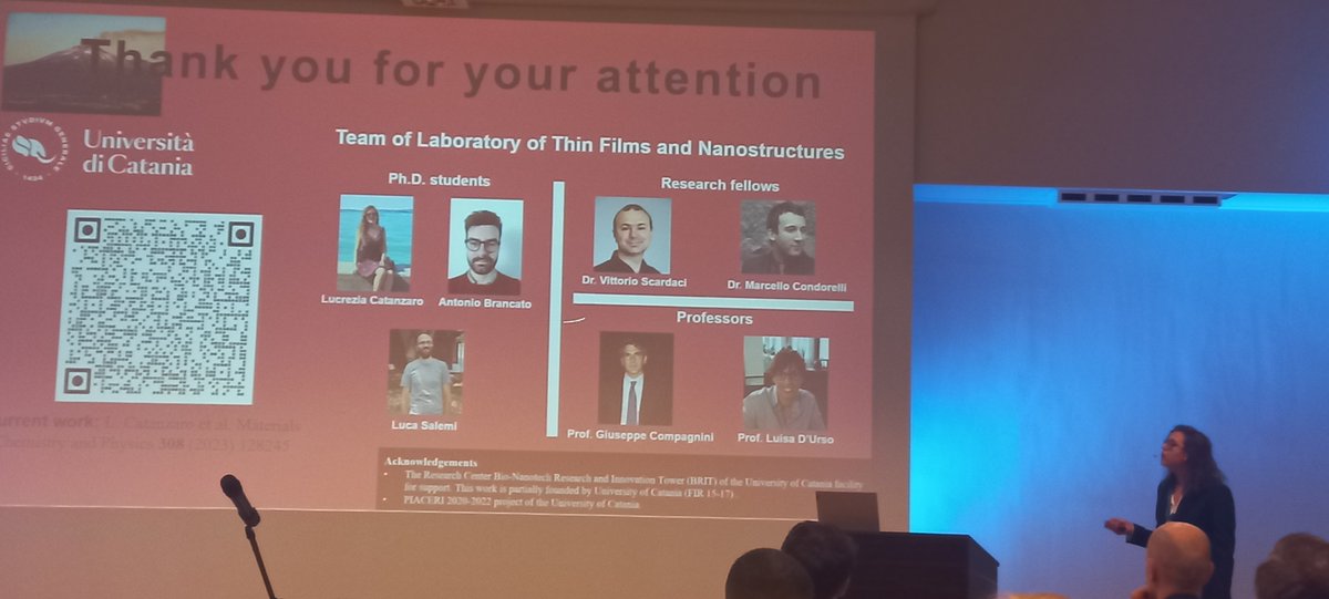 LFSN_group's tweet photo. Here is our PhD student Lucrezia making an outstanding presentation on Au nanoparticles joining at NMJ conference this afternoon! https://t.co/RjiuY7tCsq