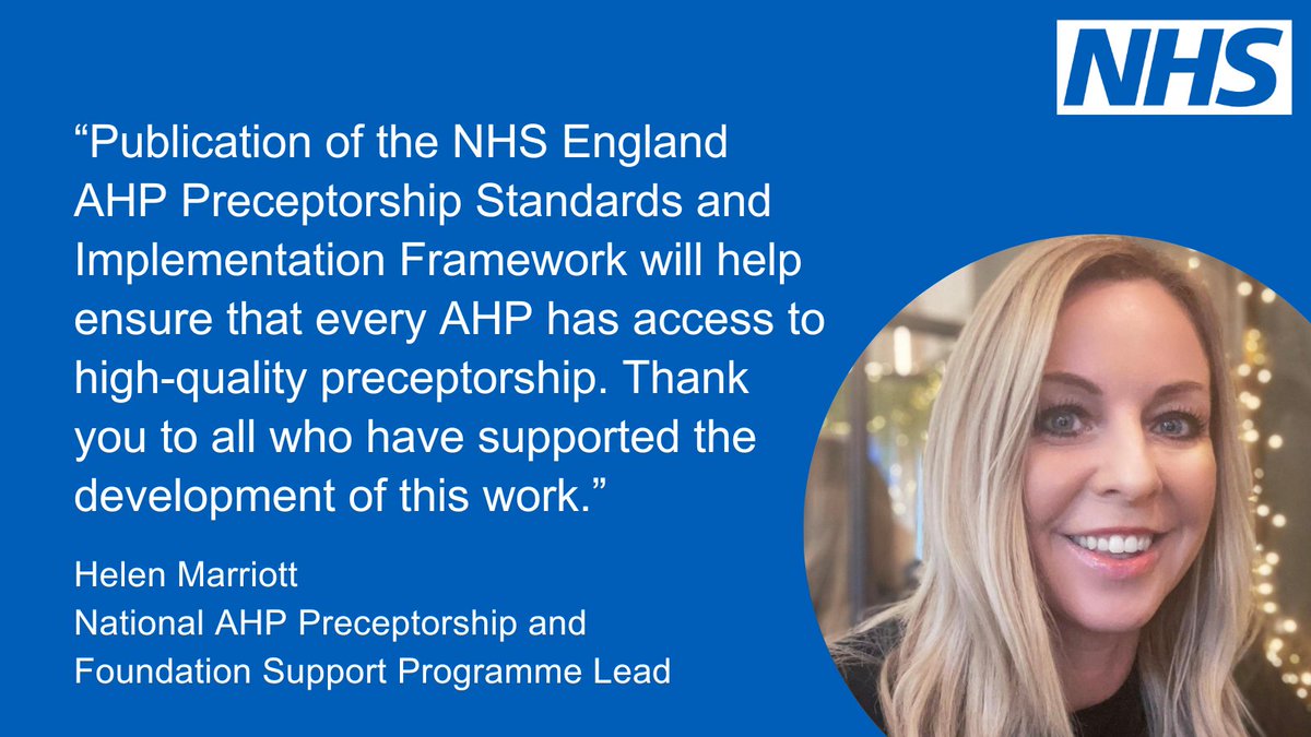 Retention of our AHP workforce is paramount to the delivery of the Long Term Workforce Plan. Our newly registered workforce and those transitioning back into the NHS need to feel valued and supported to carry out their career of choice orlo.uk/Fku2Q @MidlandsAHPs