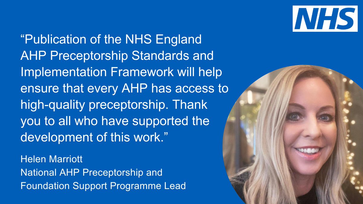 NHS England Workforce, Training and Education (@nhse_wte) on Twitter photo Retention of our AHP workforce is paramount to the delivery of the Long Term Workforce Plan. Our newly registered workforce and those transitioning back into the NHS need to feel valued and supported to carry out their career of choice orlo.uk/Fku2Q <a href="/MidlandsAHPs/">Midlands AHPs</a> Retention of our AHP workforce is paramount to the delivery of the Long Term Workforce Plan. Our newly registered workforce and those transitioning back into the NHS need to feel valued and supported to carry out their career of choice orlo.uk/Fku2Q <a href="/MidlandsAHPs/">Midlands AHPs</a>