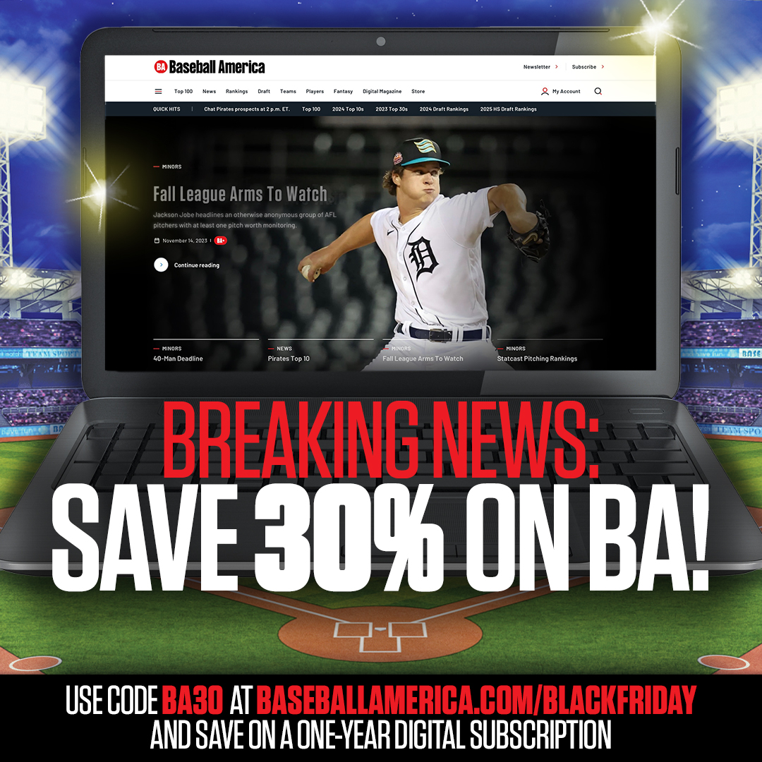 Baseball America on X: 🚨LAST DAY TO SAVE🚨 Today is the last day