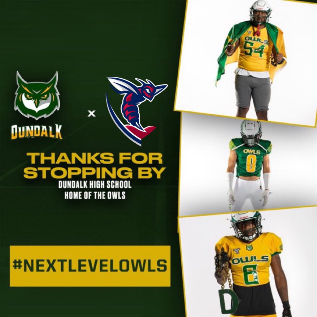 Thank you <a href="/CoachGuptel/">Austin Guptel</a> from <a href="/SUHornets/">Shenandoah Hornets</a> for stopping by the Nest this morning!