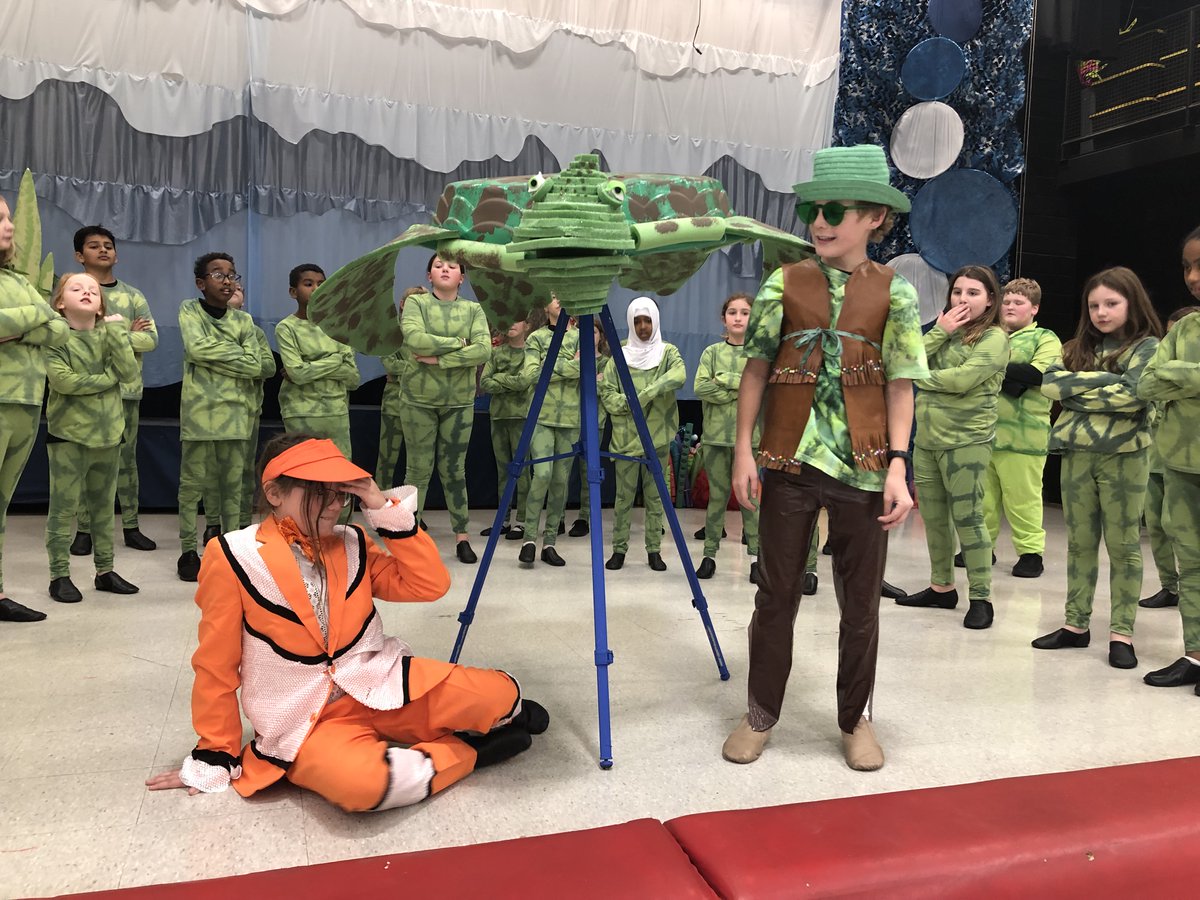 You, your friends, and your family are cordially invited to attend Finding Nemo, Jr. at Sporting Hill Elementary School on Friday, December 1 at 7 pm or Saturday, December 2 at 2 pm.  See you then! #CVproud #eaglesareconfident #eaglesareresponsible