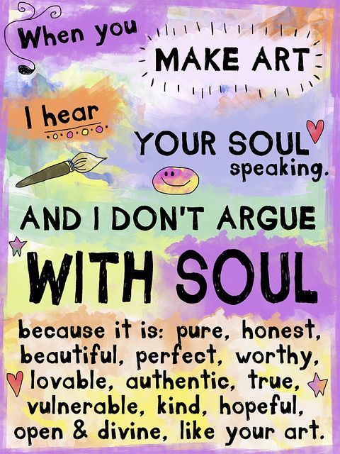 Among the most empowering things we can do is encourage those we love to explore their #art. (image: @lorimcneeartist) #Alzheimers #dementia #mentalhealth