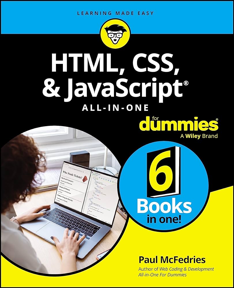 HTML, CSS, &amp; JavaScript Book;

I'm giving away some FREE copies of "HTML, CSS, &amp; JavaScript All-in-One For Dummies", to my followers.

If you want a copy, please do the following:

🔸Like
🔸Retweet
🔸Comment
🔸And then even better, send me a DM

#html #css #js #javascript #book