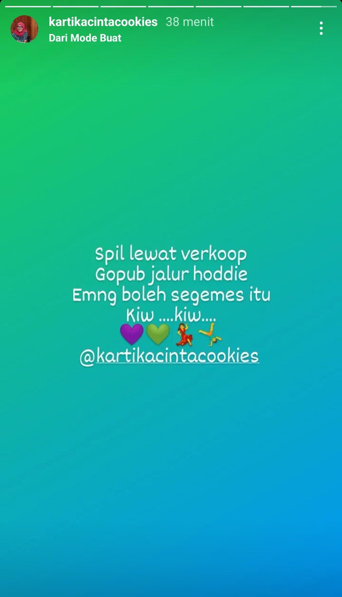 cardSecret27New's tweet photo. Eng ing eng

Akun ketauan

Wkwkwk bedanye cuma atu menit https://t.co/VZ0ryY52S4