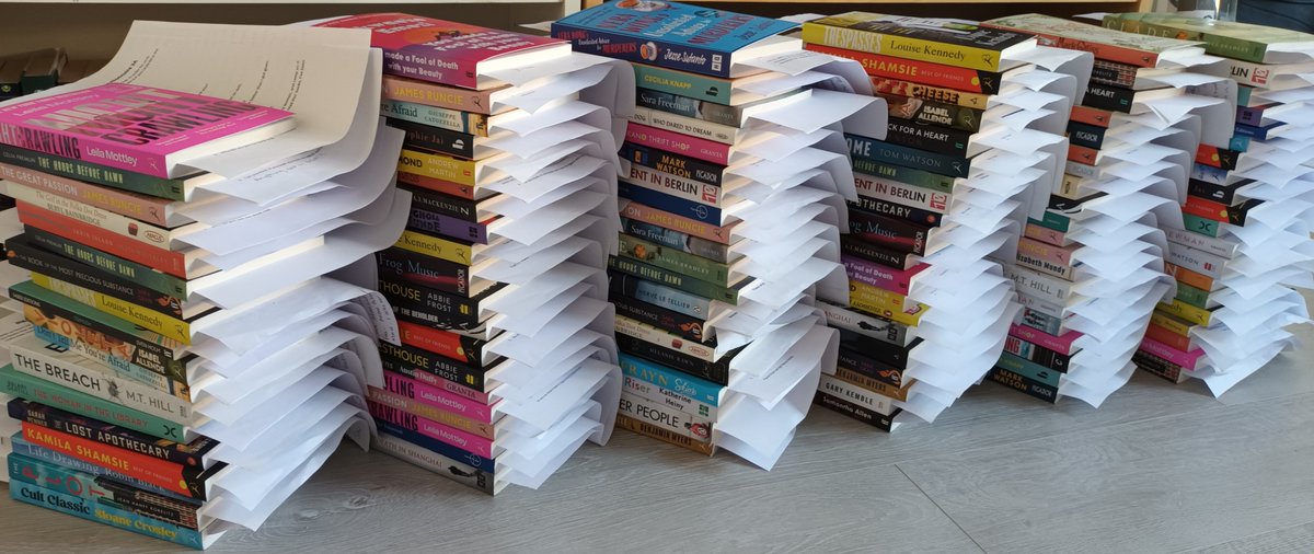 The Big Green Book Club.

A monthly subscription service where I personally pick, wrap &amp; post out a book just for you, based on the kind of books you enjoy.

 Kids &amp; adults versions available.

I reckon it'd make a pretty ace Christmas gift.

JOIN HERE.

bit.ly/2VacB6K