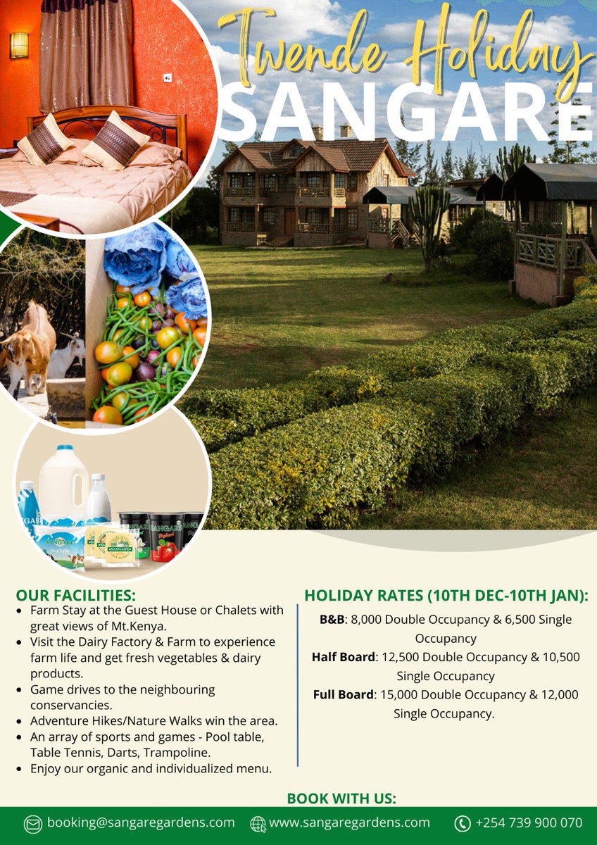 What a better way to spend a weekend or upcoming holidays relaxing , enjoying the fresh air and fresh food with great views !