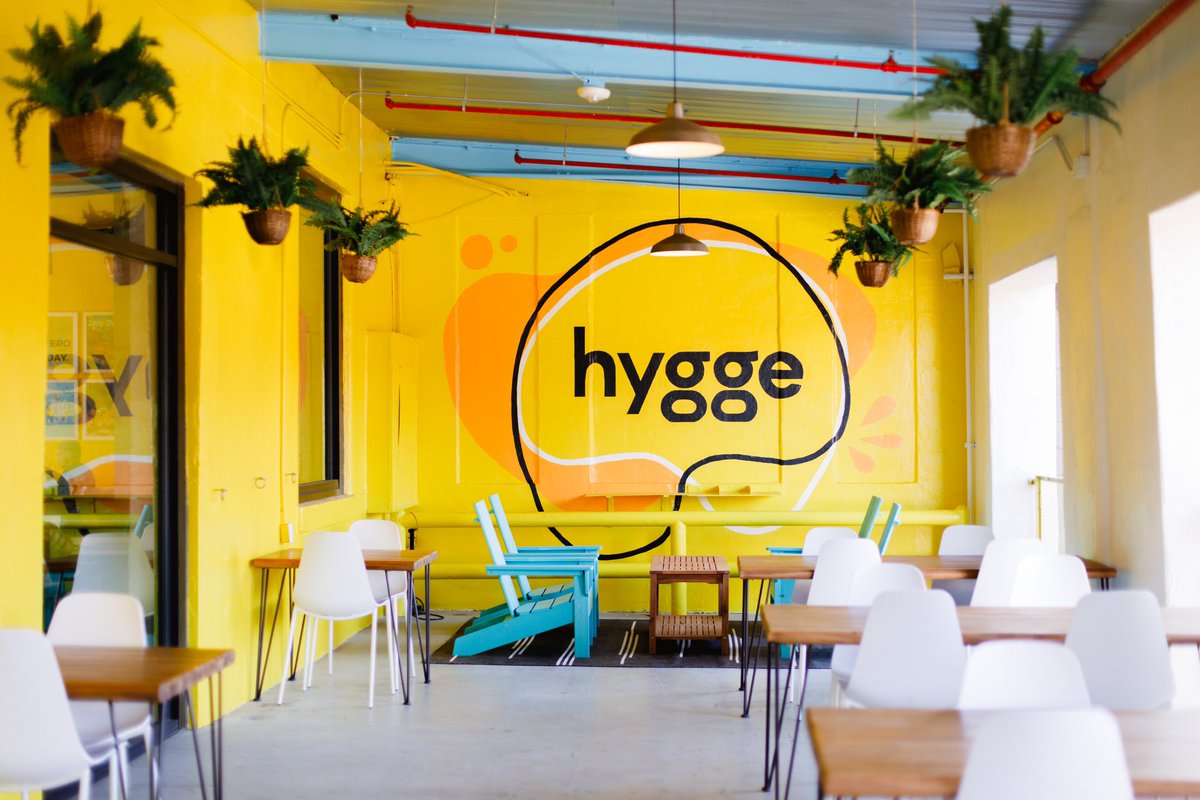 Say it with us: hoo-gah.

Ya know, that feeling of calm, happy, peaceful serenity? You often get it when you’re surrounded by people you love or doing something that makes you happy.

Yep, that’s us 💛