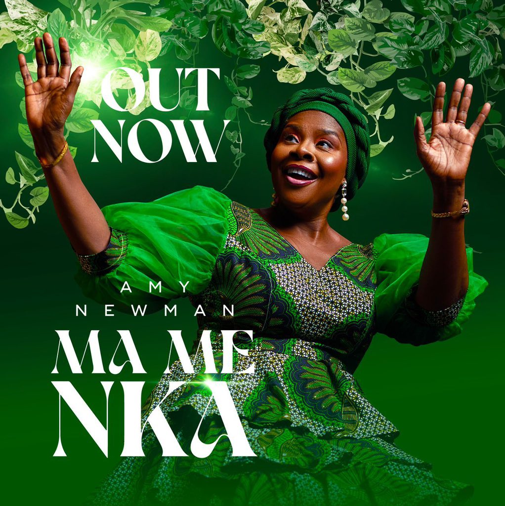 amynewmangh's tweet photo. ✨ Blessed and humbled to share my latest song #MaMeNka released just last month 
Let the music uplift your spirit and resonate with the power of faith! 🎵🌟

 Amy Newman ✝️
Available on all streaming platforms https://t.co/TW3uoF8zie
