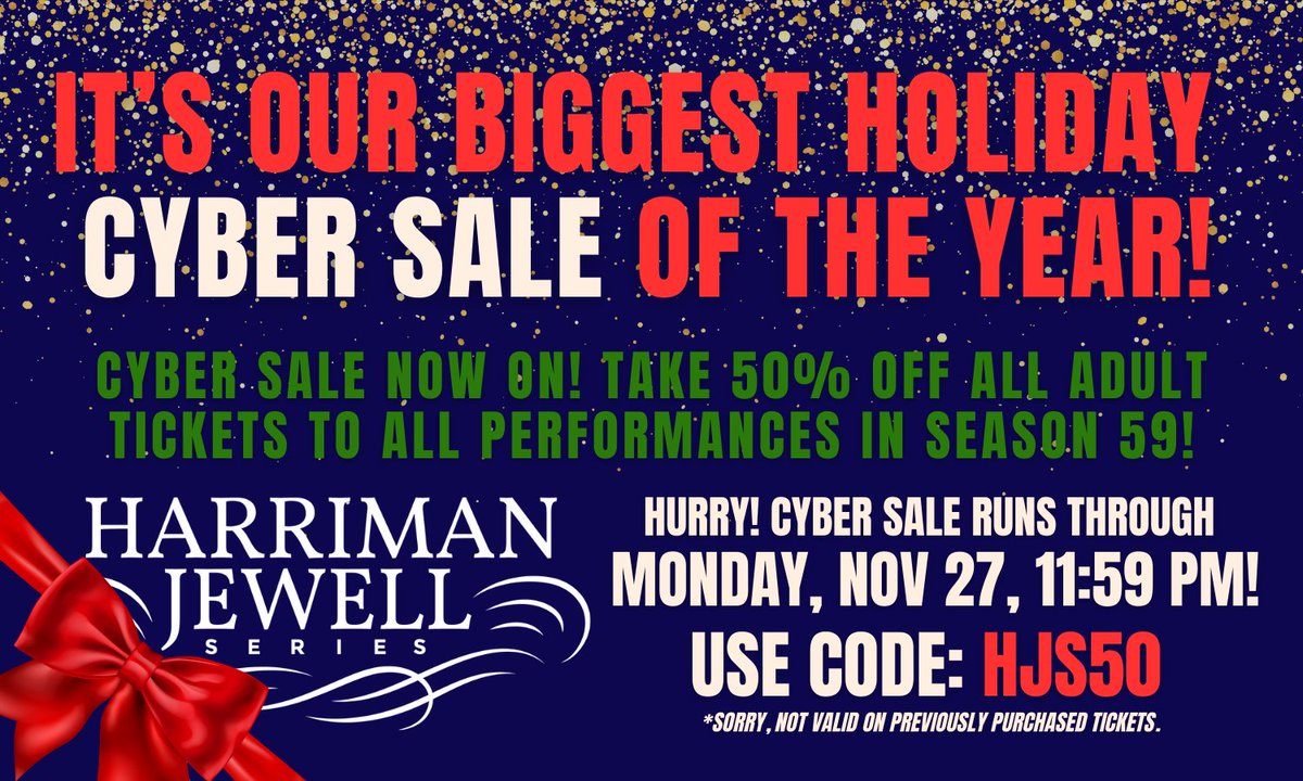 Harriman-Jewell Series tweet media
