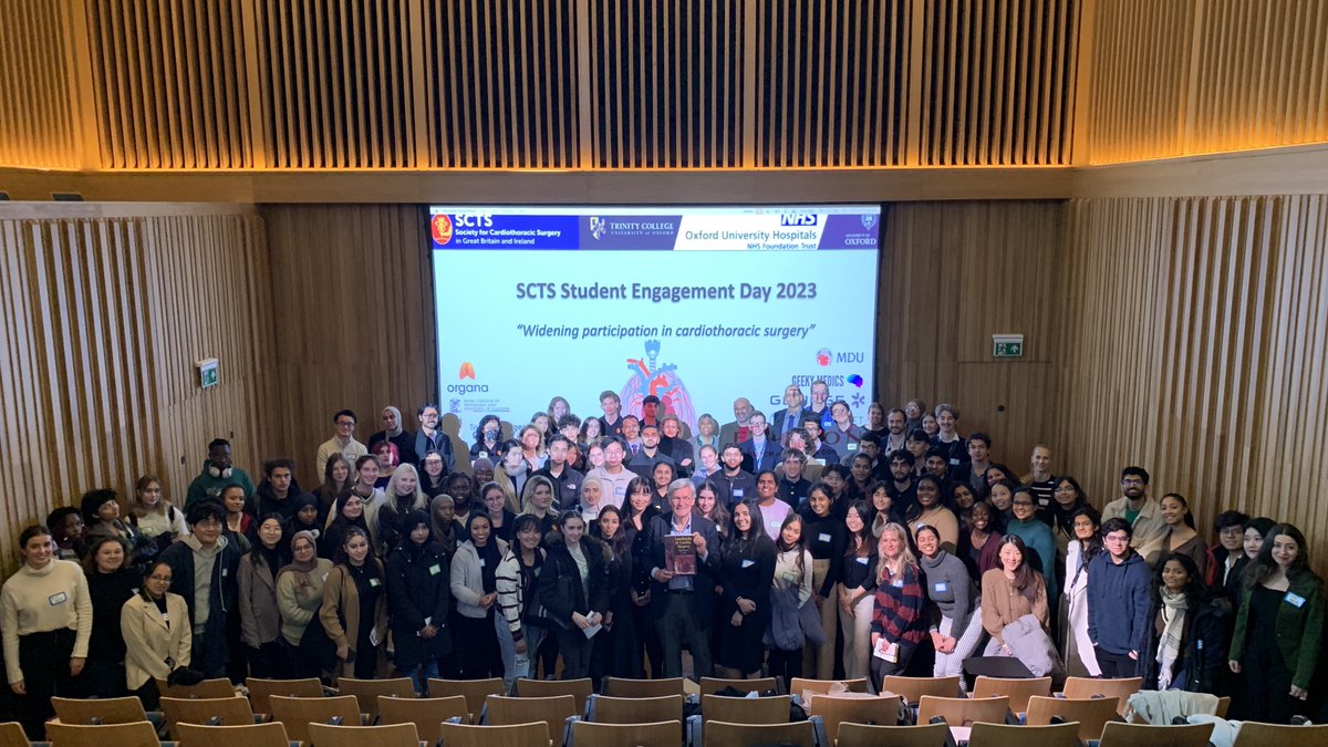 This weekend we had a fantastic Medical Student Engagement Day event with some students who learned about surgery, tried some suturing and got some tips about applying to medical school in the process! Thanks to @TrinityOxAccess @SCTSUK @SCTSINSINC @OxCaTSS @HCSSOxford !!!