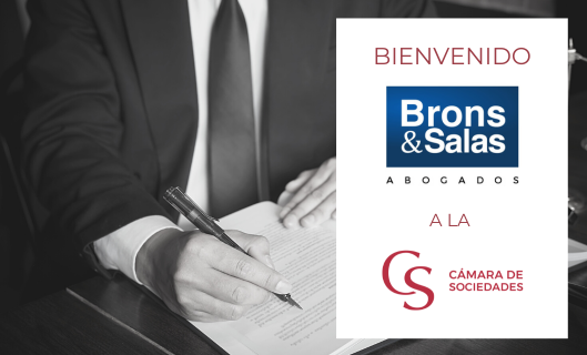 🤝 La Cámara de Sociedades le da la bienvenida a Brons &amp; Salas como empresa socia!! 🎉

👉 Conocé más ingresando en: brons.com.ar

✔️Para asociar a tu empresa contactate con nosotros: camaradesociedades@camaradesociedades.com