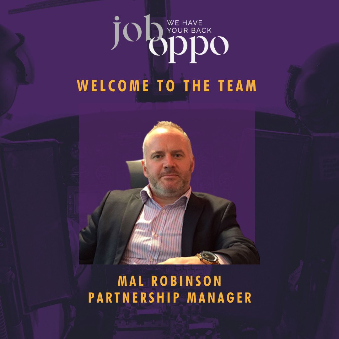 We’re super chuffed to welcome @mally1robbo to Team @JobOppO who will join us as our Partnership Manager soon. Mal is well respected by the Veteran community due to his time in the RAF & the years he spent driving Pathfinder Magazine. He’ll add huge value & some Makem charm!