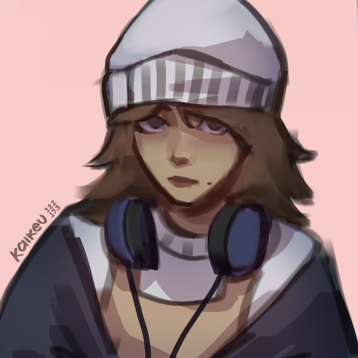 A quick self-portrait