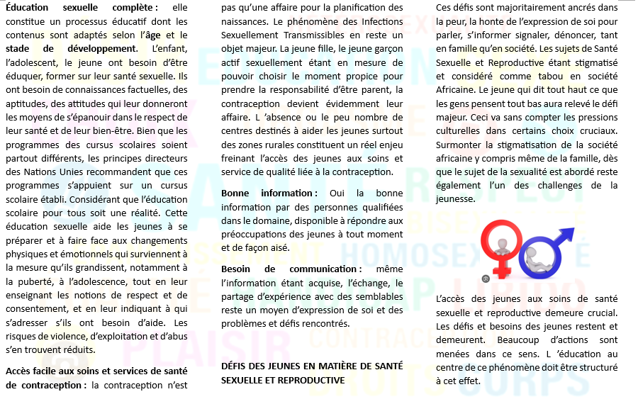 MousseYasmine's tweet photo. Coucou
La forme j'espère. 
On parle de Droits en Santé Sexuelle et Reproductive particulièrement des défis et besoins des jeunes dans le domaine. Plongez vous dans mon article🥰
#concoursmediaRHRN2 
#associationdesblogueursduBénin
#DSSRdesjeunes https://t.co/aYhPJLhtu4