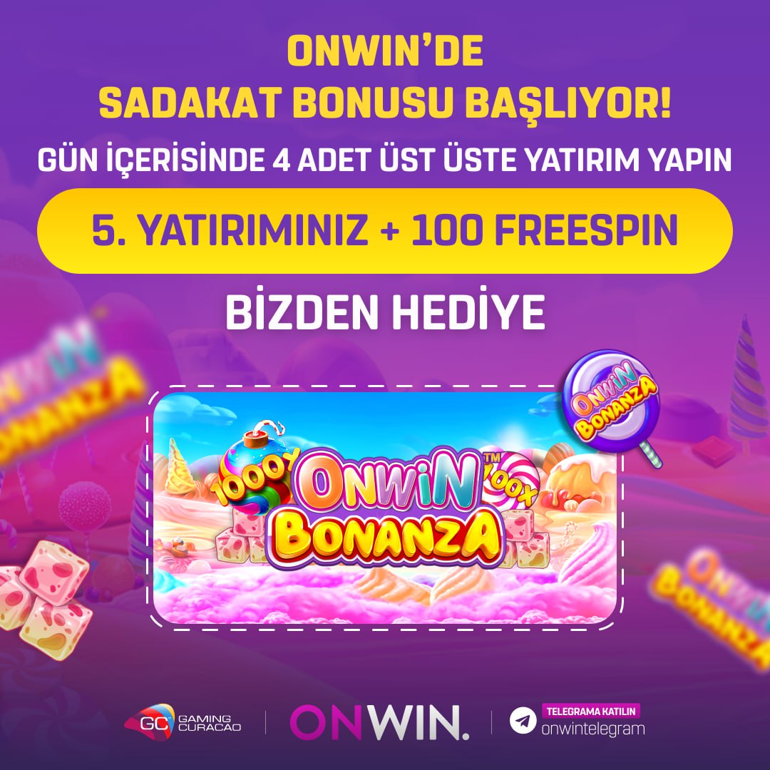 MoonO37450's tweet photo. 🎁%20 ÇEVRİMSİZ + LİMİTSİZ YATIRIM BONUSU ONWİN'DE

✅Onwin: https://t.co/wzeSQY8AV1

🎁 Yatırım İşleminiz Sırasınca Bonus Kutucuğunu Seçin.

#onwin #tipobet #onwin #sahabet #supertotobet https://t.co/pq7s1FztOy