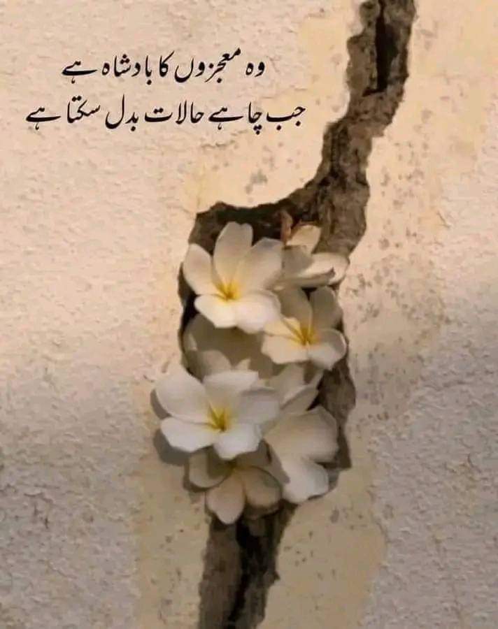 کوئی انسان کتنا ہی گنہگار کیوں نہ ہو
اللہ رب العالمین 
اس کے لیے دعـــا کا وسیلہ، توبہ کا راستہ 
اور رزق کا دروازہ کبھی بند نہیں کرتا💯