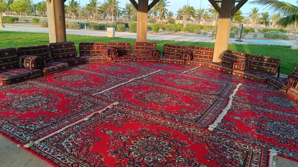 #ينبع 
تجهيز جلسات على الواجهة البحرية بينبع الصناعية مع خدمة حجز الموقع والتوصيل مجاناً... 📍

للحجز والتواصل:.
0581775557
0565601970
يسعدنا خدمتكم طوال أيام الاسبوع🤍