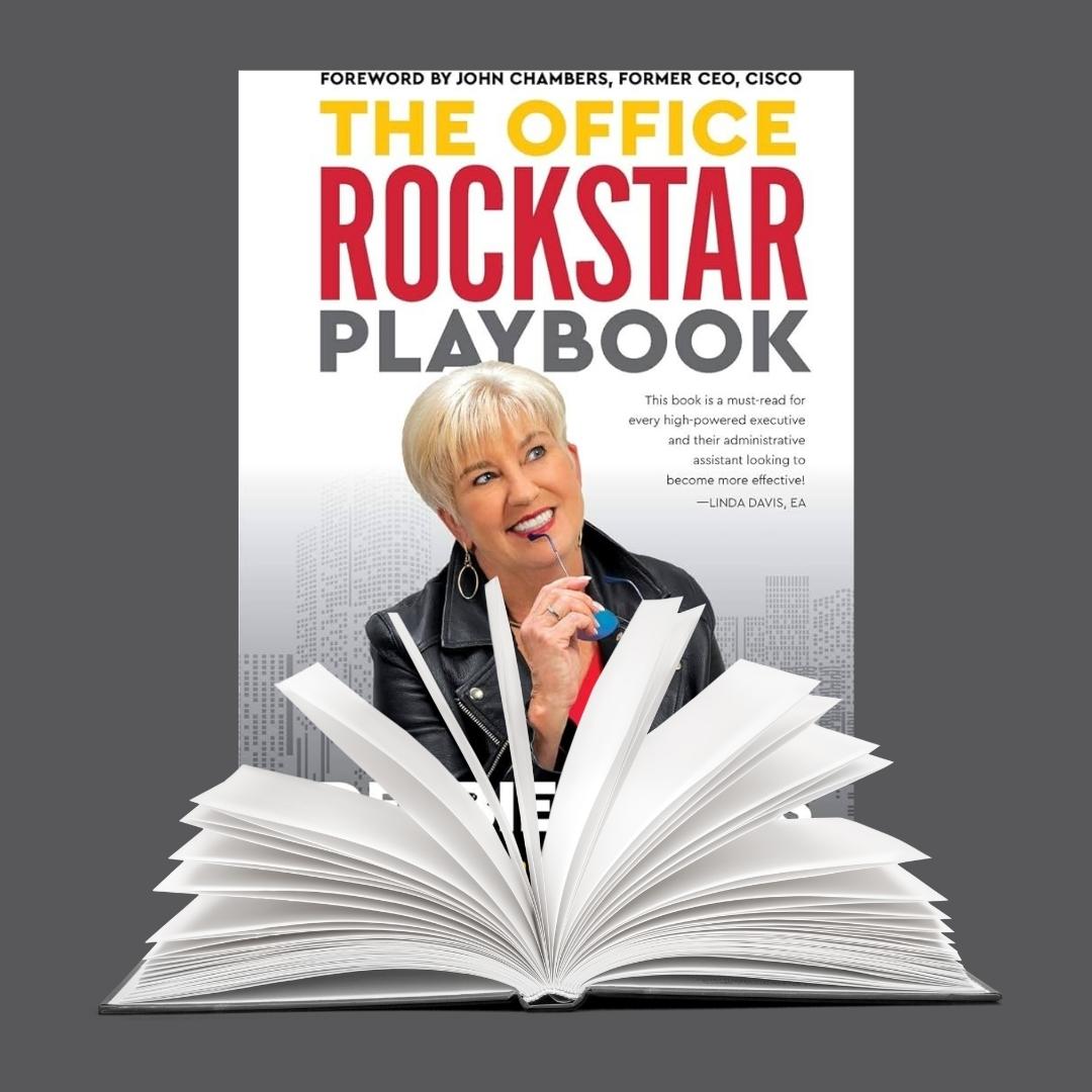WinWithDebbieG's tweet photo. Looking for a meaningful Cyber Monday gift? 📚 This year, consider gifting 'The Office Rockstar Playbook.' It's a journey of growth, leadership, and finding ones true potential. Invest in your administrative community's development today!  They will appreciate you for it! https://t.co/JpnkbT4LHx