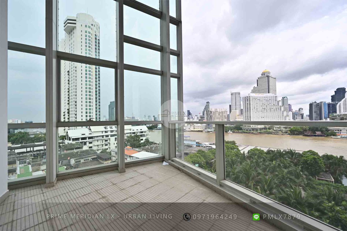 PrimeMeridianLX's tweet photo. The River,  Bangkok | Rare 4 bedroom duplex, interior size of 247.55 Sqm, stunning views of the River, prime central location close to Icon Siam shopping mall.

Available for sale: 59,000,000 THB
#TheRiver #Bangkok https://t.co/KzvnB5re1V