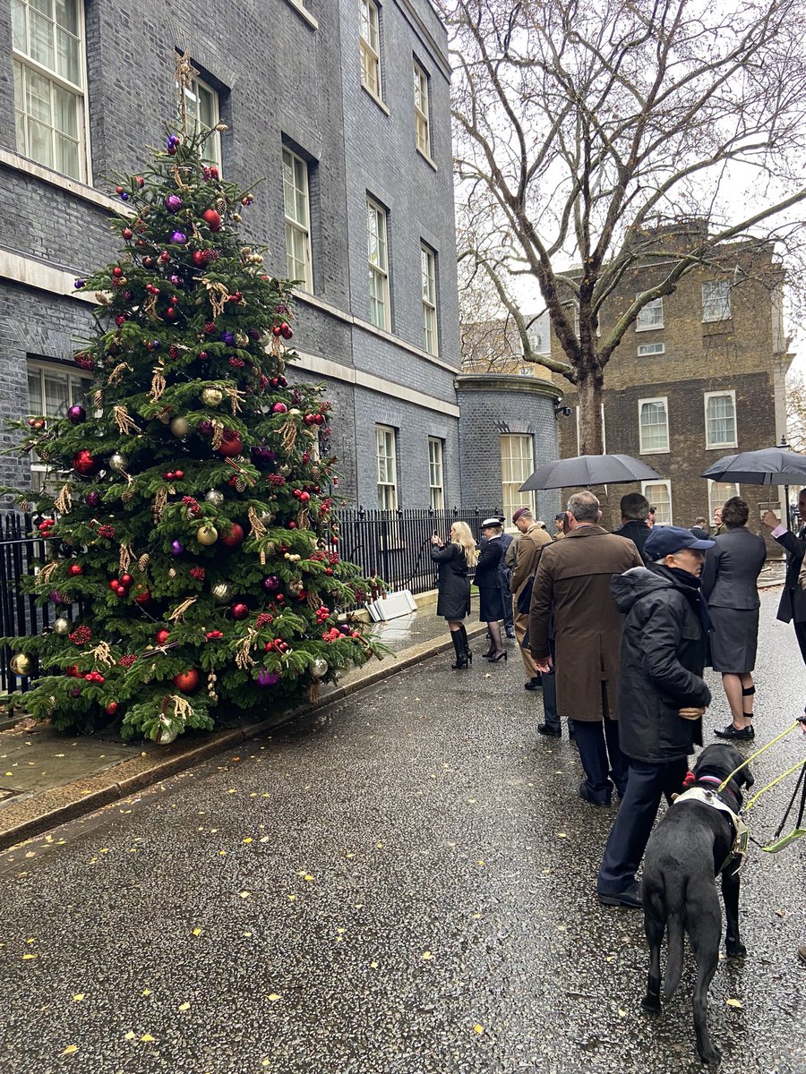 <a href="/MattSim440/">Matt Simmons</a> and Alex attended a reception this morning hosted by <a href="/10DowningStreet/">UK Prime Minister</a>, <a href="/JohnnyMercerUK/">Johnny Mercer</a> and Mrs Murty. Thankyou so much for the invite and it was an honour to meet inspiring people from the Charity sector. (And Larry the Cat)