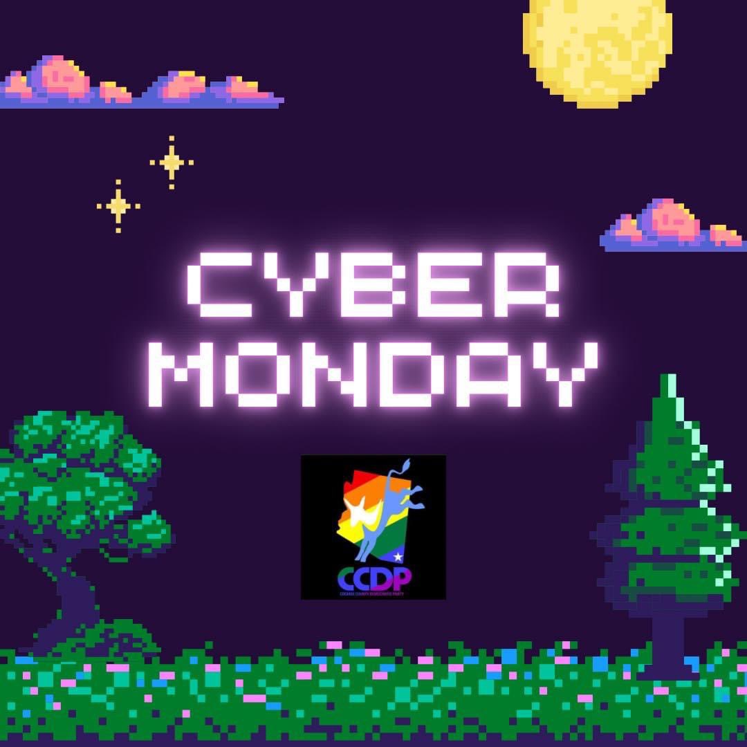 cochisecodems's tweet photo. This Cyber Monday put your money where it will do the most work! Donate local! #bevocalvotelocal
https://t.co/05NxvBrWPg https://t.co/OA6rrAV1Jy