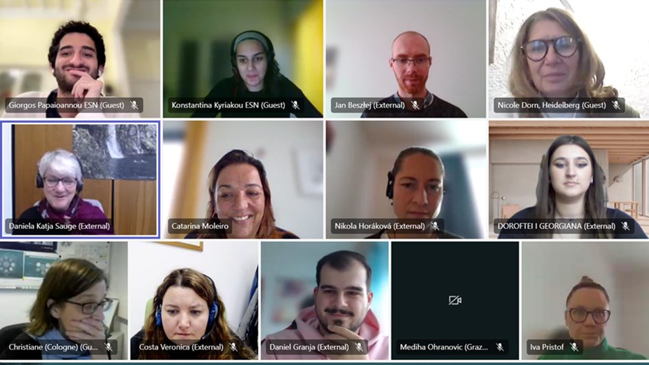 💪Wonderful to see so many <a href="/CoimbraGroup/">Coimbra Group</a> universities and <a href="/ESN_Int/">ESN International</a> local sections working together to enhance internationalisation of #HigherEd! 

Today the meeting focused on activities &amp; opportunities around European elections, civic values &amp; <a href="/EUErasmusPlus/">Erasmus+</a> #careers.