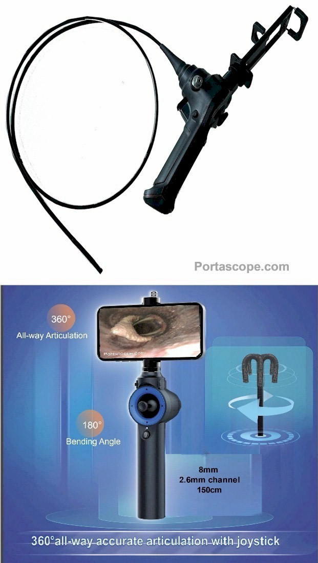 #AAEP November 29-December 3
San Diego, California #Endoscope #Endoscopy  Show special! #AAEPSanDiego portascope.com