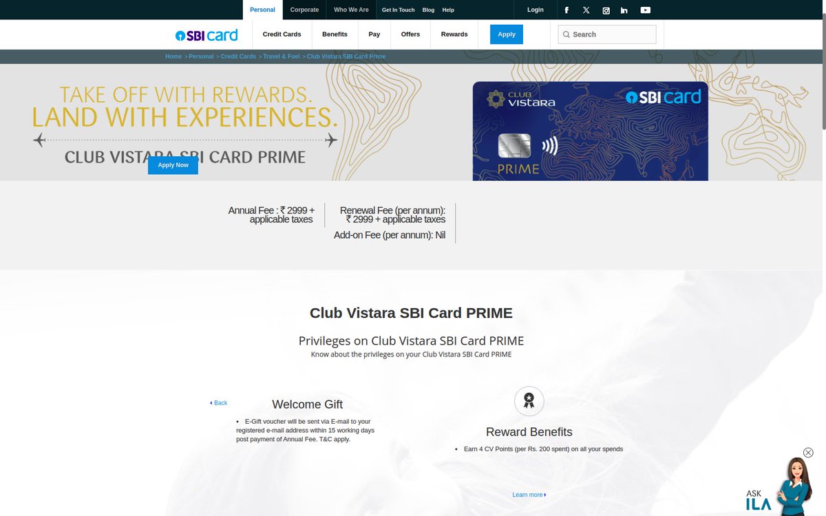 mkumar9009's tweet photo. @SBICard_Connect @airvistara  #clubvistara #sbivistara @abhijitchaks #creditcards 
They are just fooling around people.. by giving some other voucher..Have not provided the vistara ticket voucher even after 2 months, even after charging 3000 rs for card.

https://t.co/g07U2VbBxL https://t.co/41rycinE2n