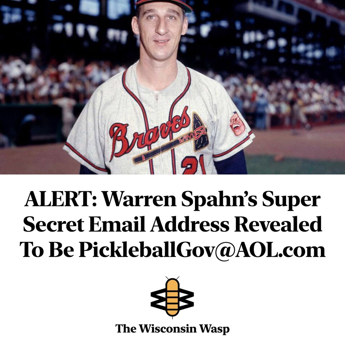 The Wisconsin Wasp tweet media