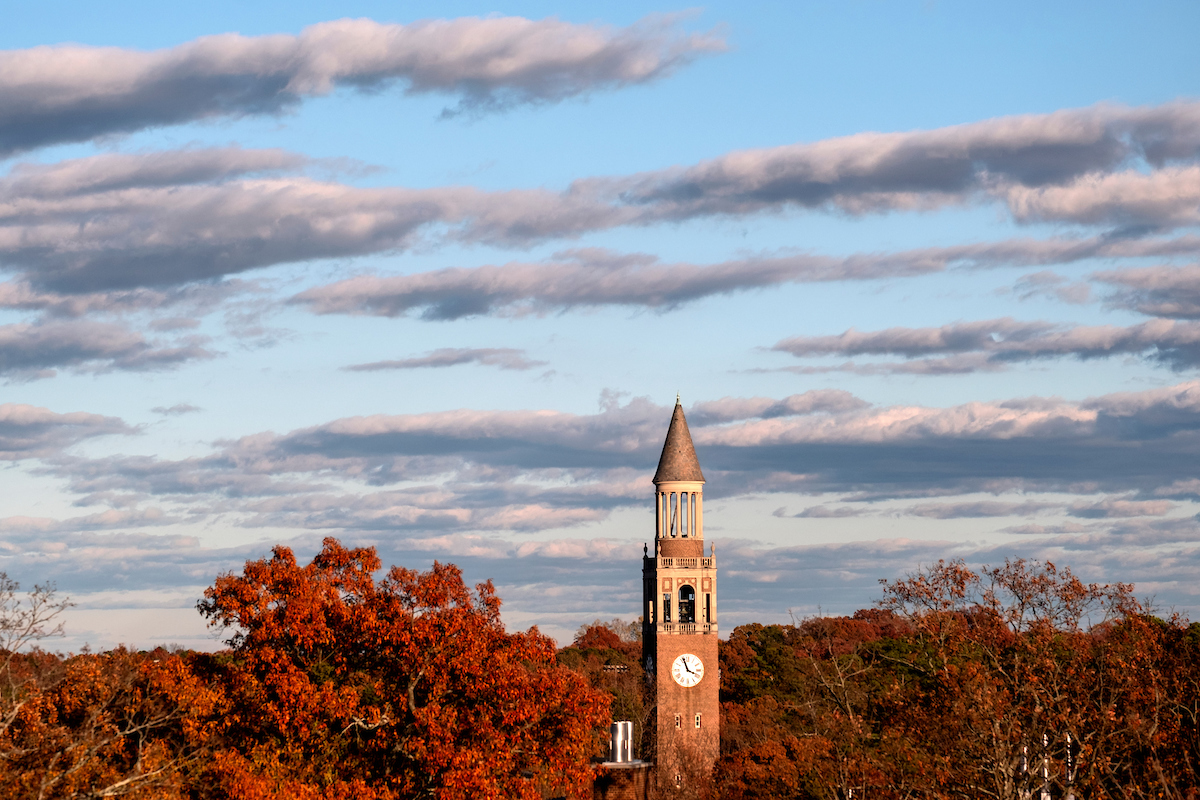 unccollege's tweet photo. Welcome back, Tar Heels 💙

Wishing you a wonderful start to your week 🍂🐏
#GDTBATH https://t.co/usnXhDwlMR