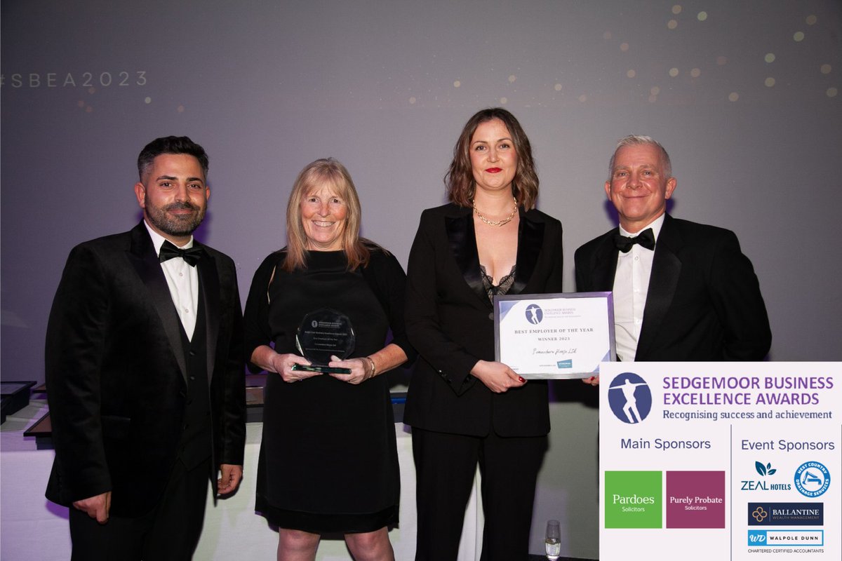 𝐁𝐞𝐬𝐭 𝐄𝐦𝐩𝐥𝐨𝐲𝐞𝐫 𝐨𝐟 𝐭𝐡𝐞 𝐘𝐞𝐚𝐫 – Sponsored by The Outsourced Recruitment Company
Somewhere House Ltd - WINNER
#SBEA2023
