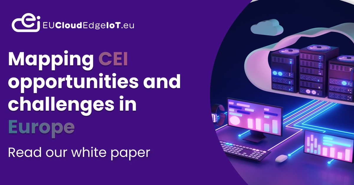 Explore the paradigm shift in the #European Computing Continuum with our latest white paper!📘
Learn about the evolution of #Cloud, #Edge, and #IoT and its impact on real-world applications, #market trends, and the future of technology in Europe.
Read it