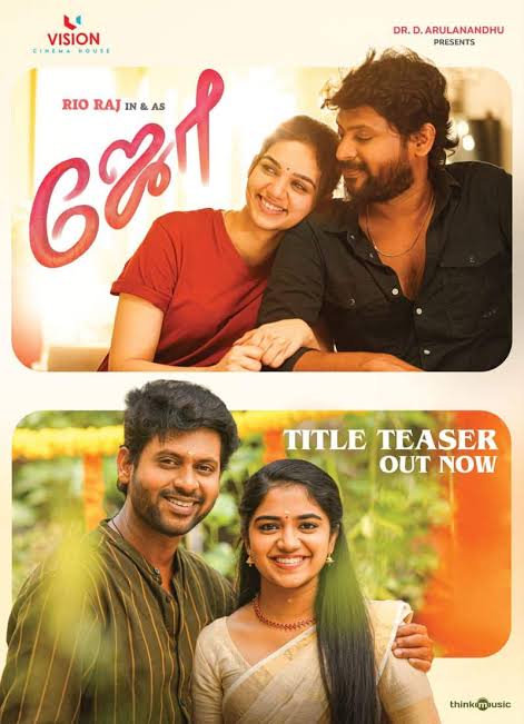 #Joethemovie "Beautiful Love"  evokes a genuine emotional connection. The film's emotional depth is amplified by powerful performances, especially during interval scenes that resonate with the audience. #Urugiurugi *Don't miss it

Congrats Joe team <a href="/rio_raj/">Rio raj</a> &amp; <a href="/SakthiFilmFctry/">Sakthi Film Factory</a>