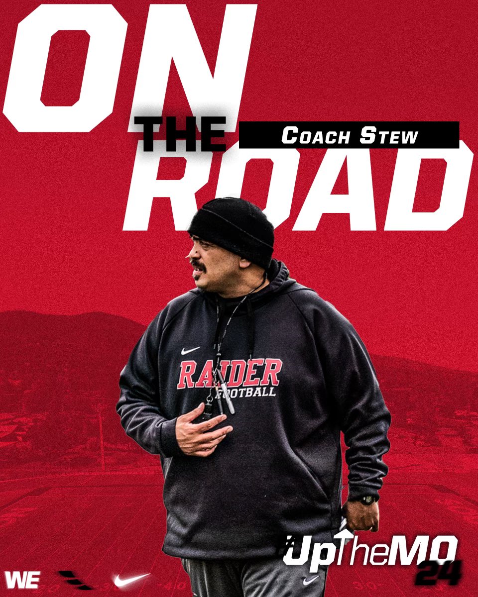Wake it Up, Crank it Up THE RED RAIDERS 🔴⚫️are on the Road 🚗 in the Northwest🏔️!! Recruiting the BEST from the WEST!! #UptheMo #TBD #RKO #WE