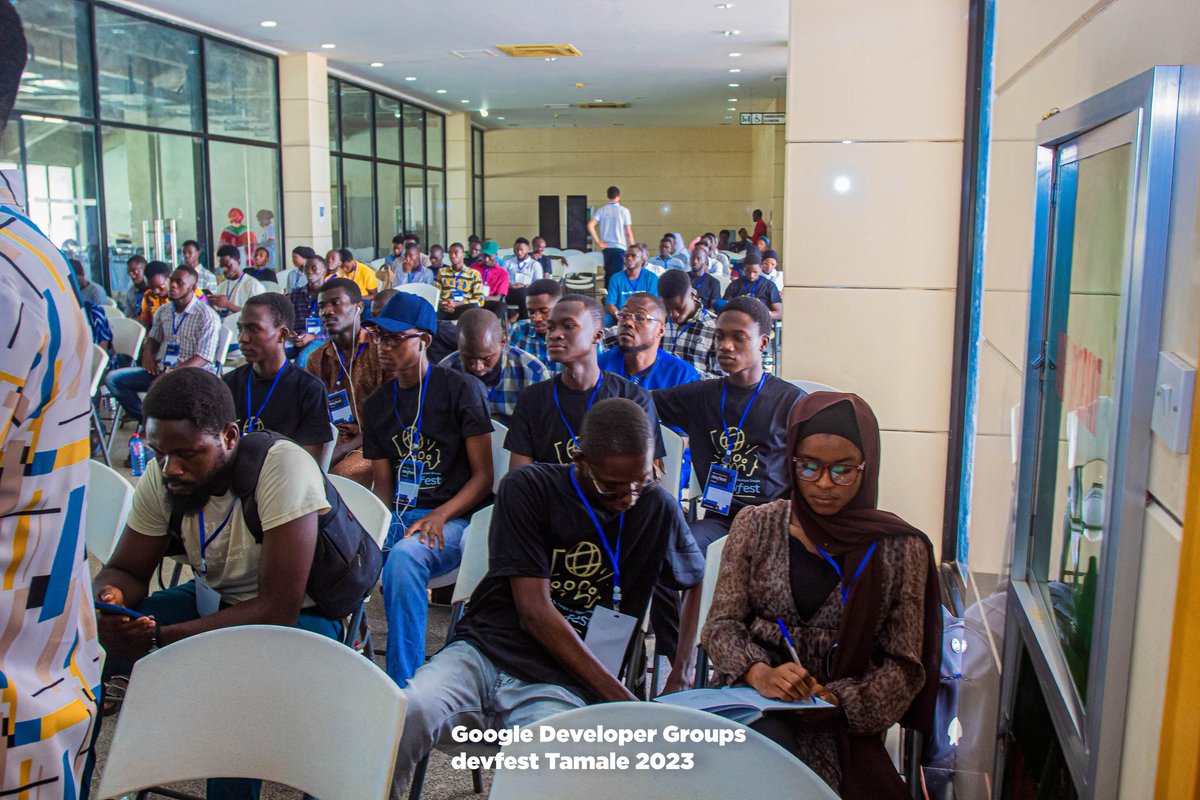 It was a great privilege having all guests and memebers present at Devfest Tamale 23. On this note, <a href="/GdgTamale/">GDGTamale</a> hereby says a very big thank you to all members and guests who made it to Devfest Tamale 23. Congratulations 🎊 
#DevfestTamale23 
#GdgTamale #Devfest