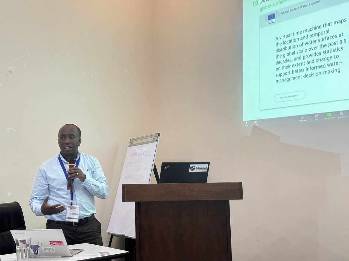 “Always start with a question,” <a href="/kenmacharia/">Ken Kiunga</a> says during his presentation on How #Journalists can use <a href="/Google/">Google</a> tools like #pinpoint to analyze large collections of documents, do image verification, etc. #EJNWorkshopNaivasha #WildlifeCrimeInvestigations #FollowTheMoneyEJN