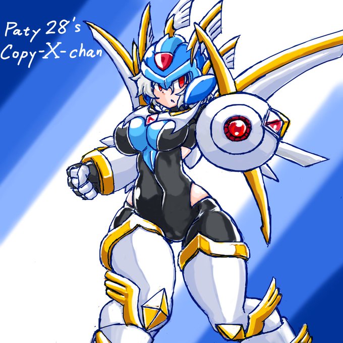 今日のらくがき
Paty 28 @Paty2862344939 さんちのコピーエックスちゃんカラー版|・ω・)

Today's doodle is a colored version of Paty 28's Copy-X-chan :3 