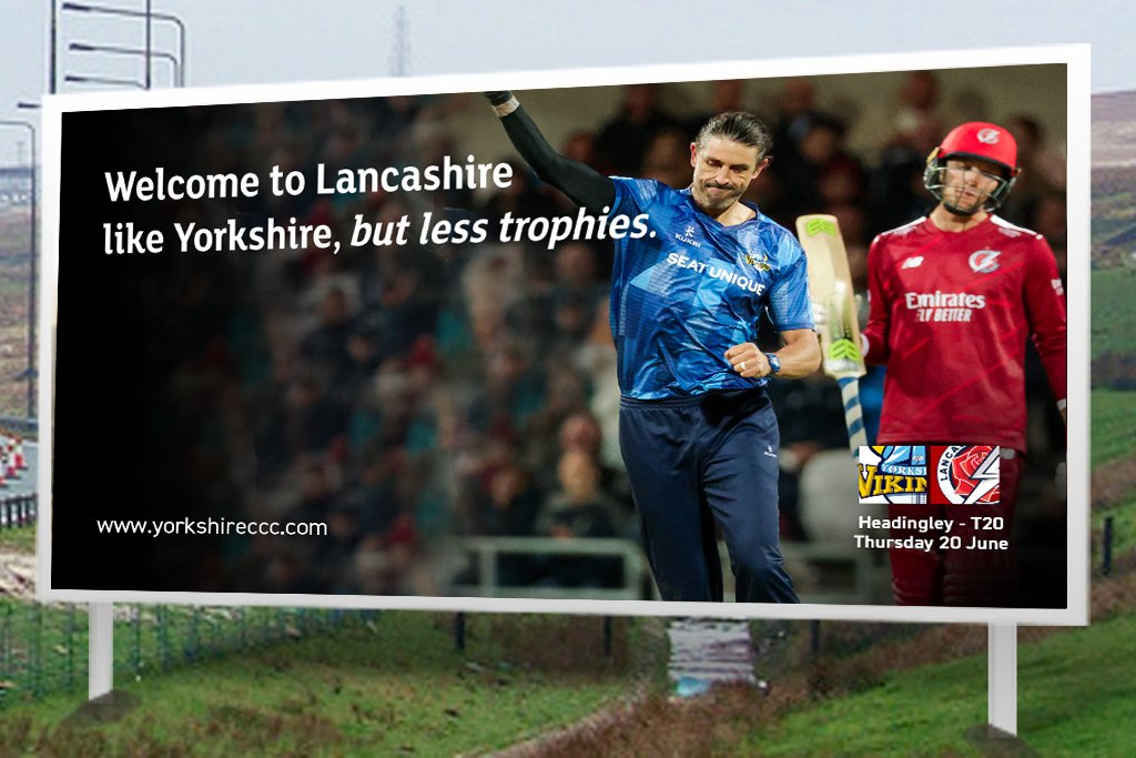 Yorkshire CCC tweet media