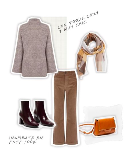 Déjate inspirar por este look invernal en tonos nude que no te querrás quitar esta temporada. 🍂 

#Cortefiel