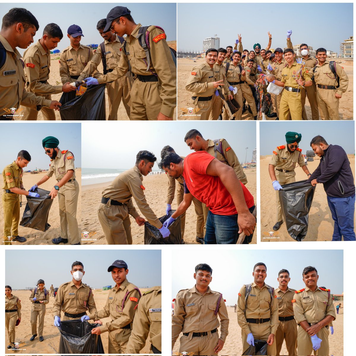 NccSoa's tweet photo. Efforts of Cadets are commendable https://t.co/rgY5I1VvYr
