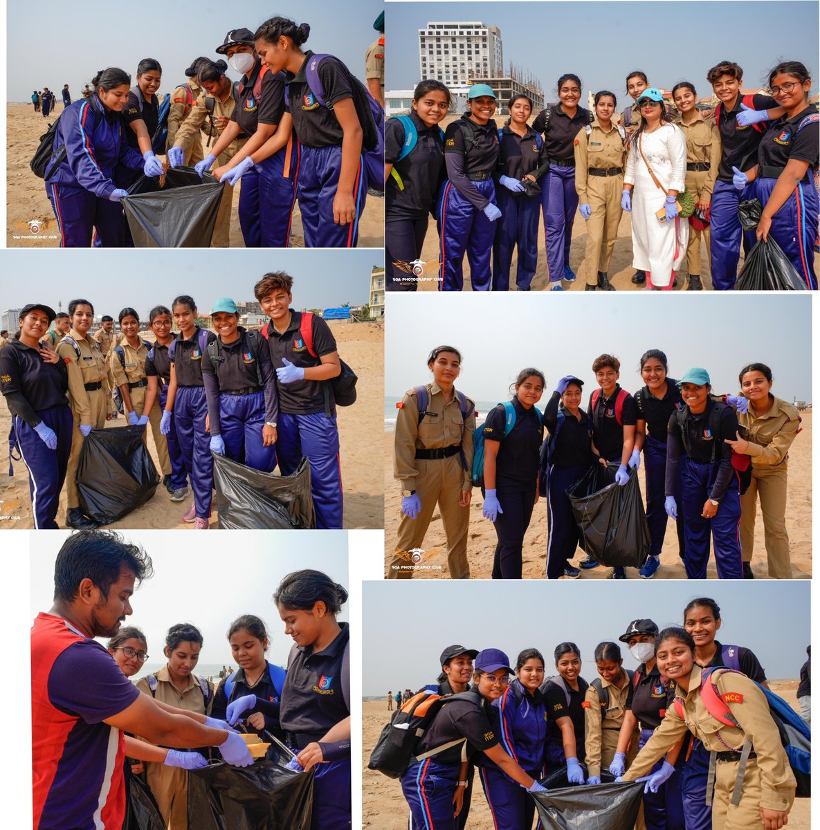 NccSoa's tweet photo. Efforts of Cadets are commendable https://t.co/rgY5I1VvYr