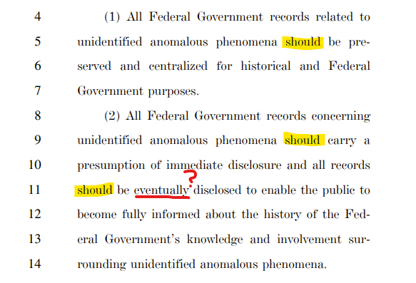 ebravo_x's tweet photo. Stop your crying and realize the bill had no teeth. Legally the word "should" means its not mandatory and its not required to comply. And what's this garage about "eventually"? Does eventually mean 1 year or 60 years? Legal language is important.#ufox #SchumerAmendment https://t.co/M4BhABtuTS