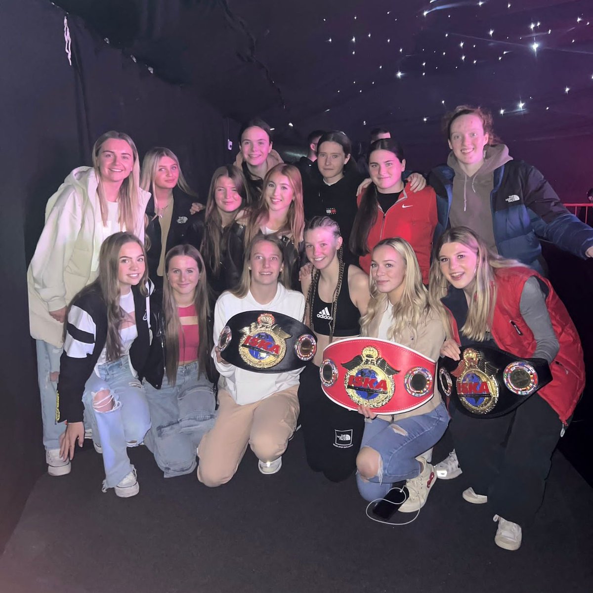 Some of our Academy team were in attendance to watch our young star in action and show their support ❤️🤍

#SAFCWomen